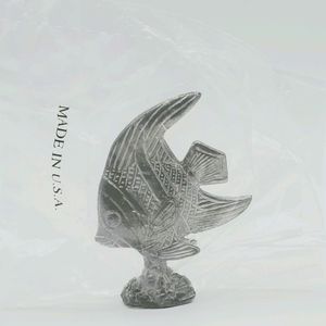Pewter Tropical Fish Make A Splash 2" Figure